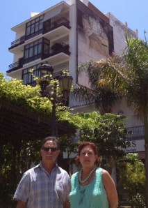 Natividad López Cano y Vicente Ferrer