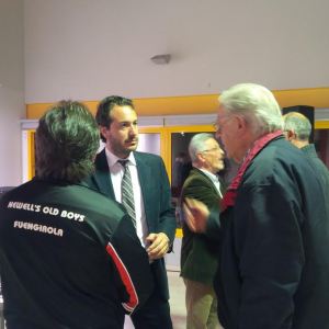 Encuentro clubes deportivos