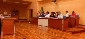 PSOE en el Pleno de ayer