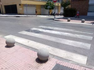 bolas de granito en C-Mallorca