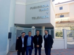 Javier Toro, Pedro Blanes, José Miguel López y Javier García León