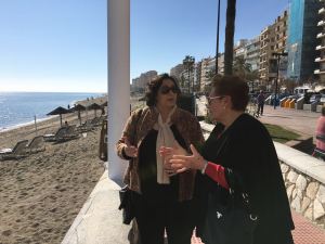 Trinidad Díaz Playa Caracola