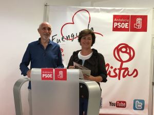 Antonio Morales y Carmen Segura