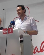 Javier García León%2c en rueda de prensa